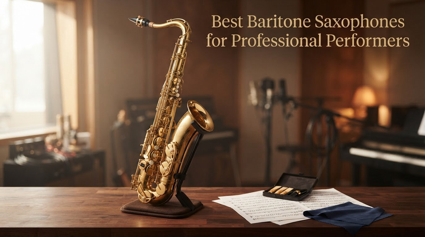Best Baritone Saxophones for Professional Performers