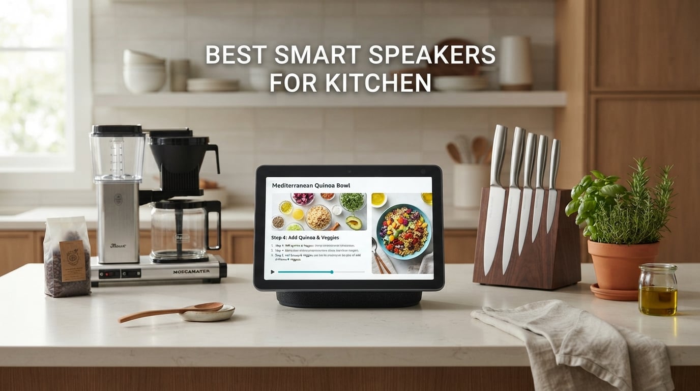 10 Best Smart Speakers for Kitchen (September 2026)