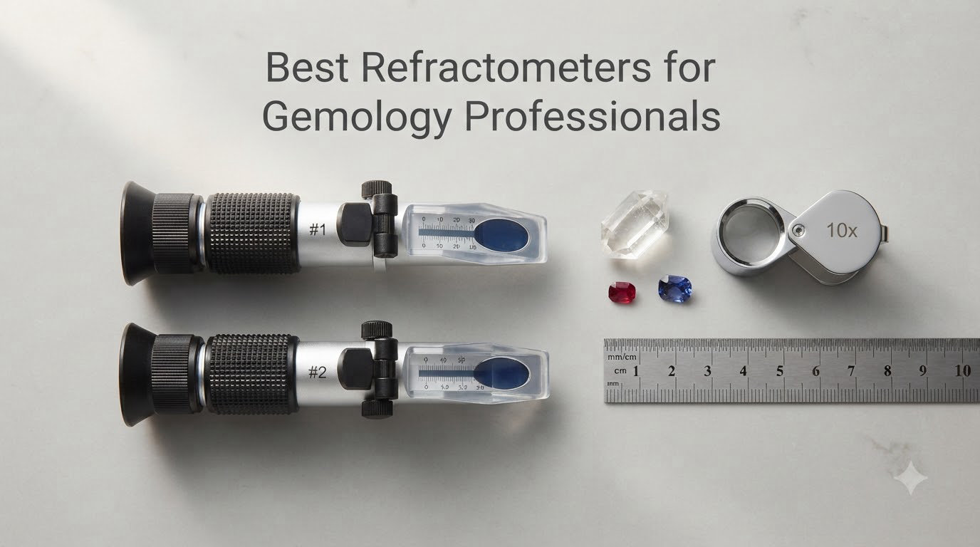 10 Best Refractometers for Gemology Professionals (September 2026)