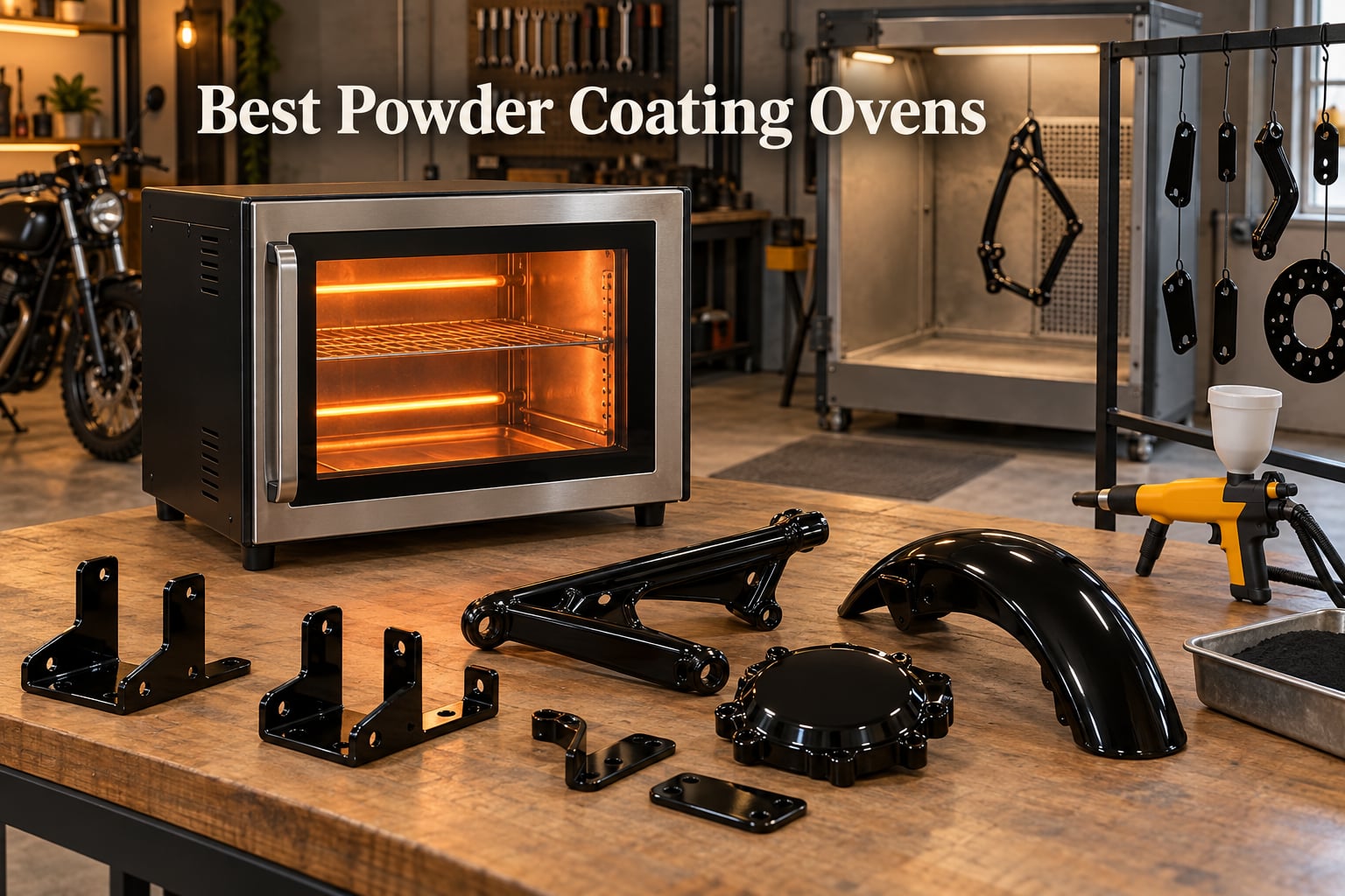 8 Best Powder Coating Ovens (September 2026)