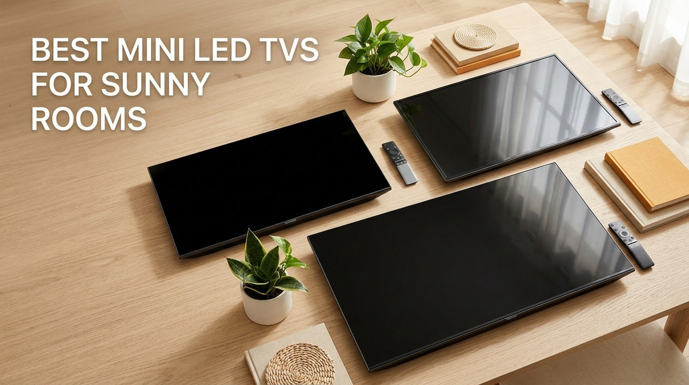 best mini led tvs for sunny rooms