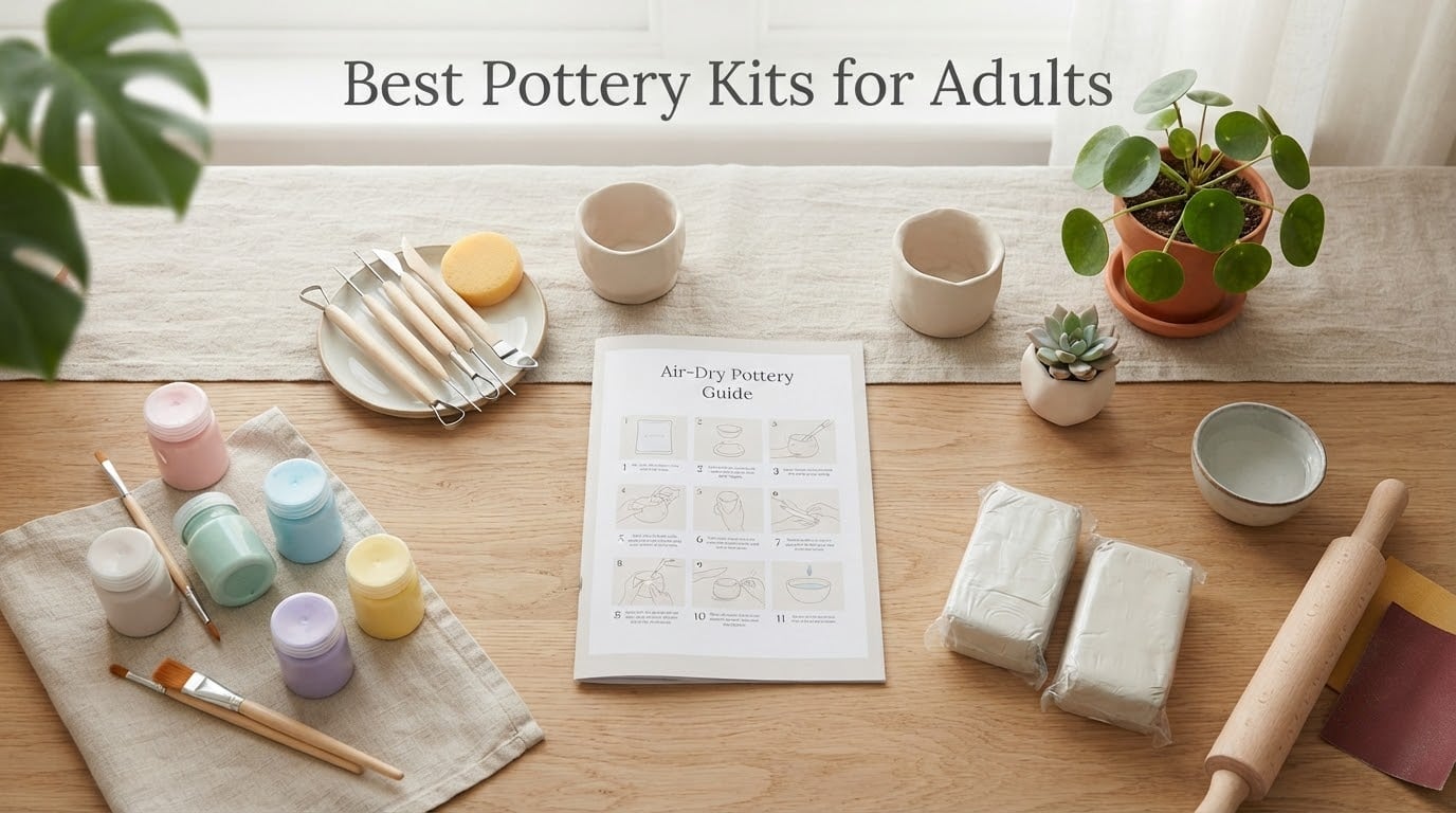 Best Pottery Kits for Adults