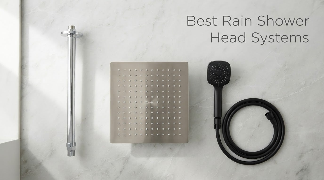 Best Rain Shower Head Systems