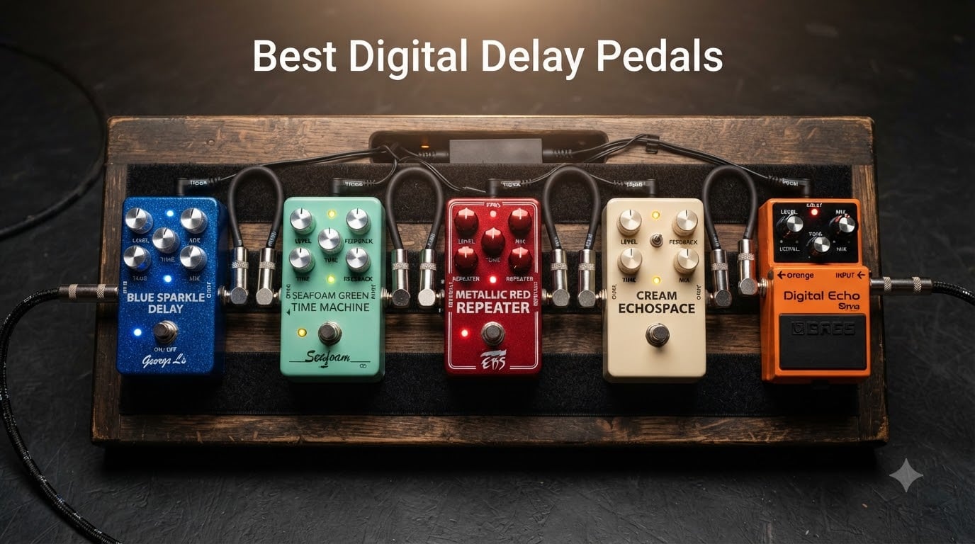 Best Digital Delay Pedals