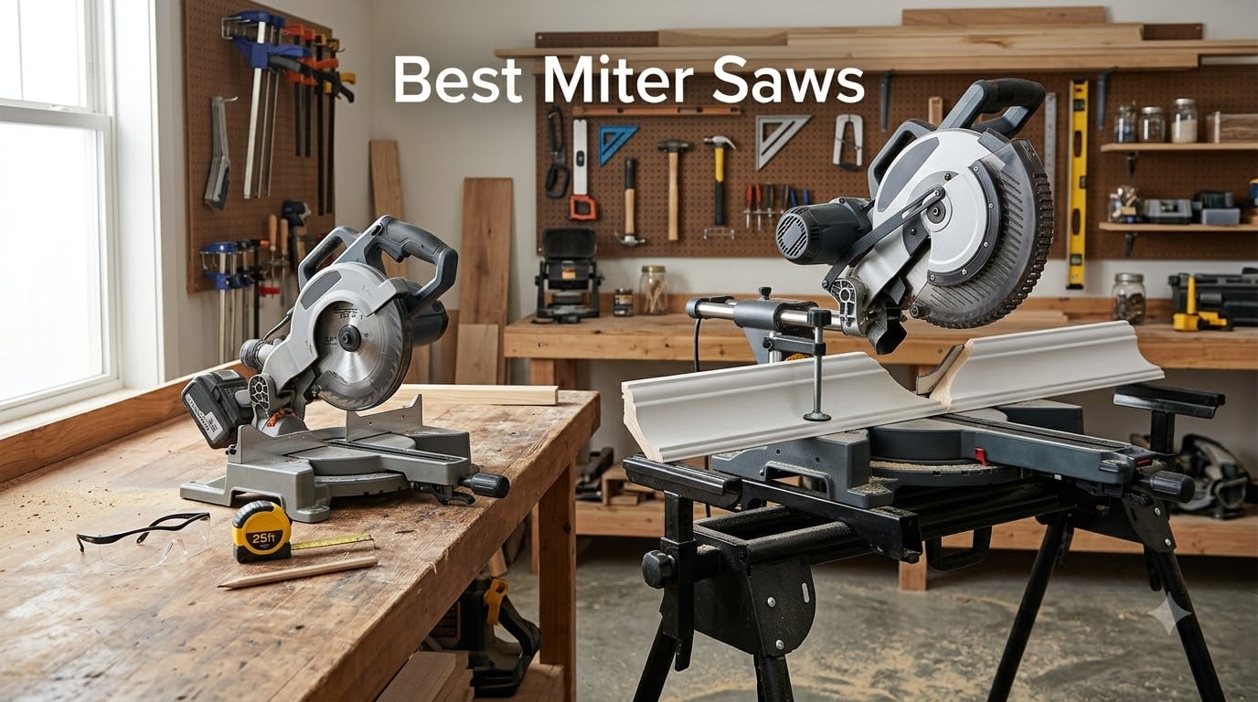 10 Best Miter Saws (September 2026)