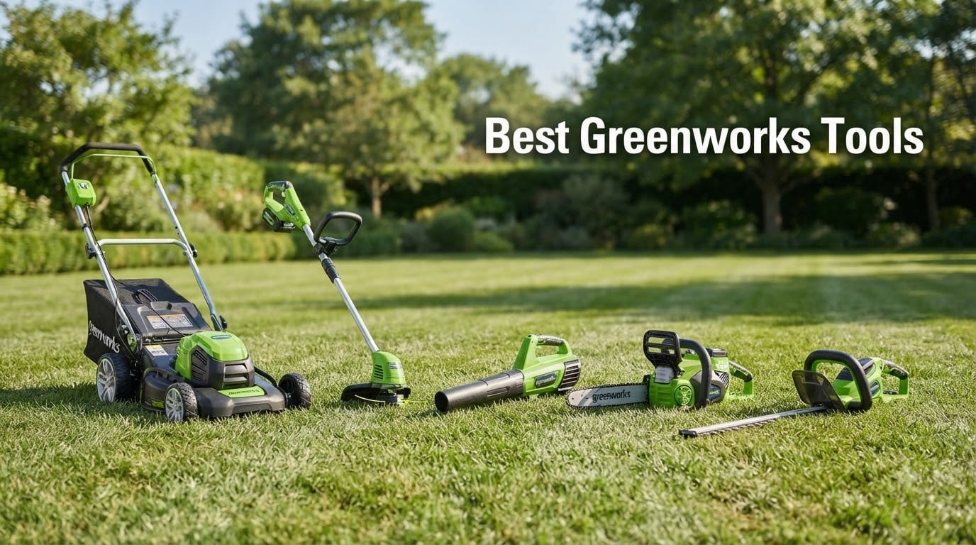 10 Best Greenworks Tools (September 2026)