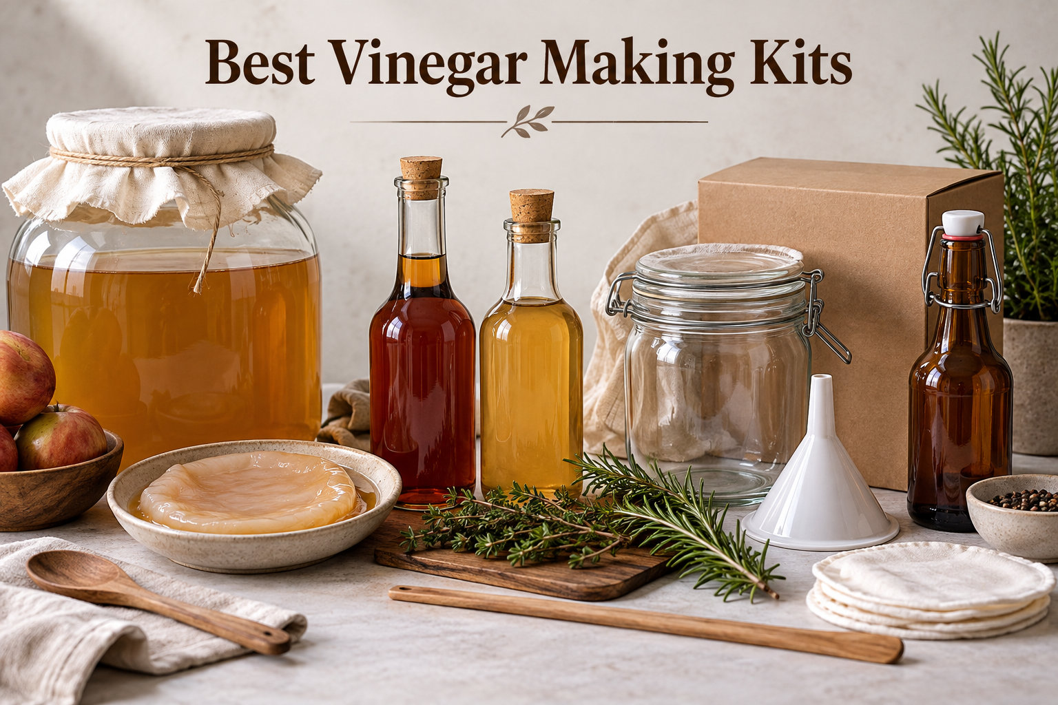 8 Best Vinegar Making Kits (September 2026)