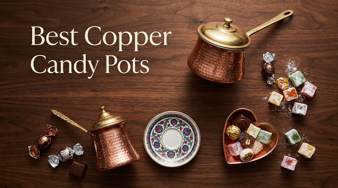 Best Copper Candy Pots