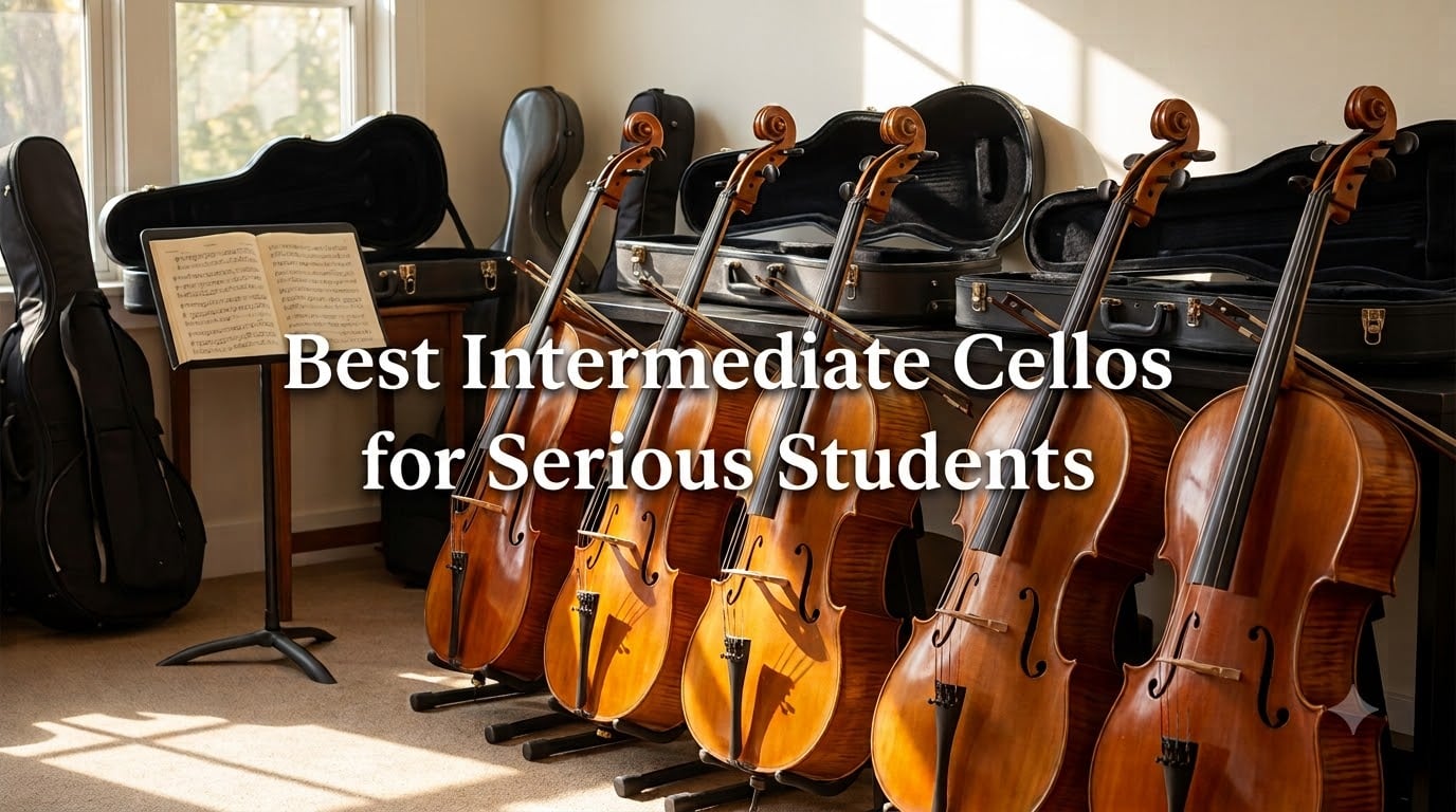 8 Best Intermediate Cellos for Serious Students (September 2026)