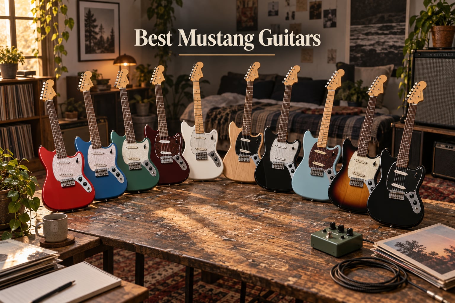 10 Best Mustang Guitars (September 2026)