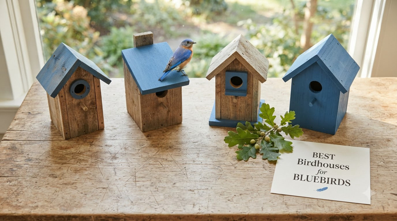 8 Best Birdhouses for Bluebirds (September 2026)