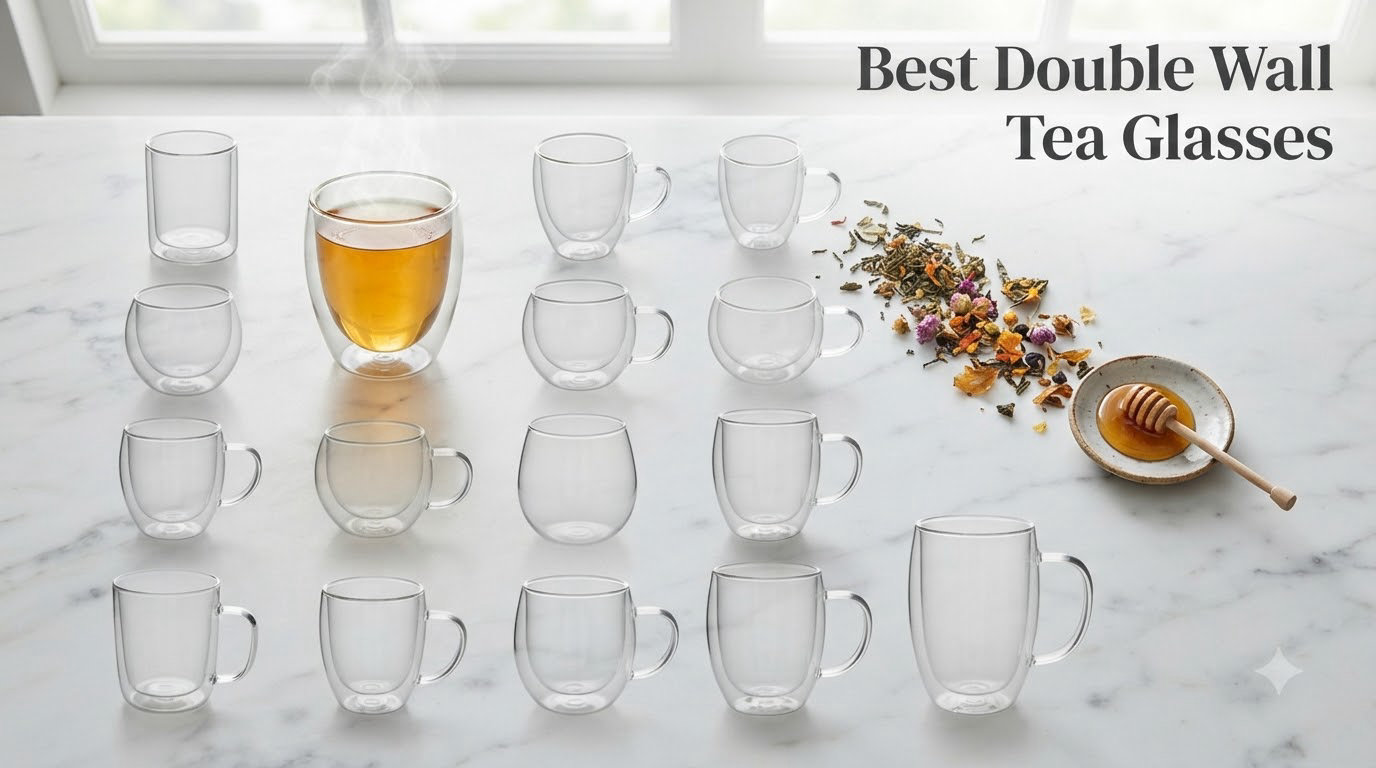 Best Double Wall Tea Glasses