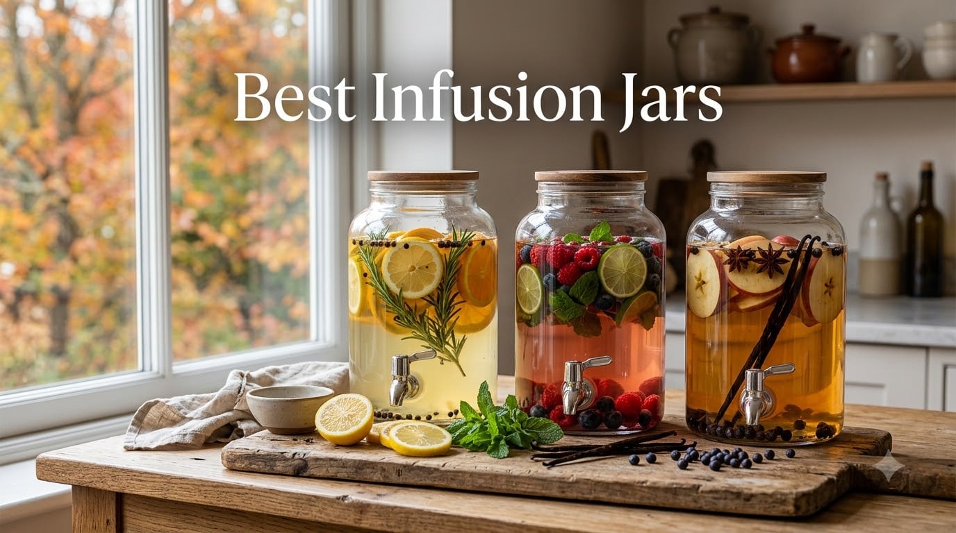 Best Infusion Jars
