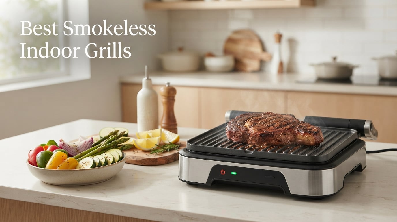 10 Best Smokeless Indoor Grills (September 2026)