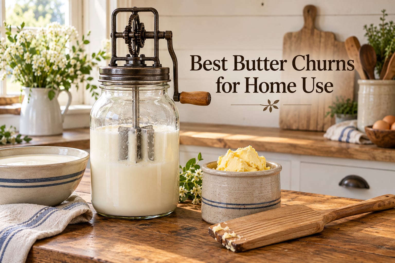 10 Best Butter Churns for Home Use (September 2026)