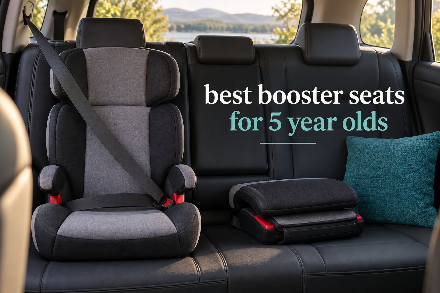 10 Best Booster Seats for 5 Year Olds (October 2026)
