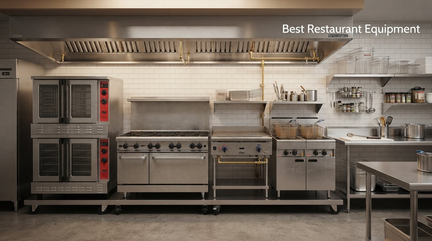 Best Restaurant Equipment (September 2026)