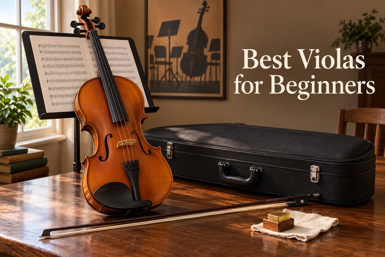 10 Best Violas for Beginners (September 2026)