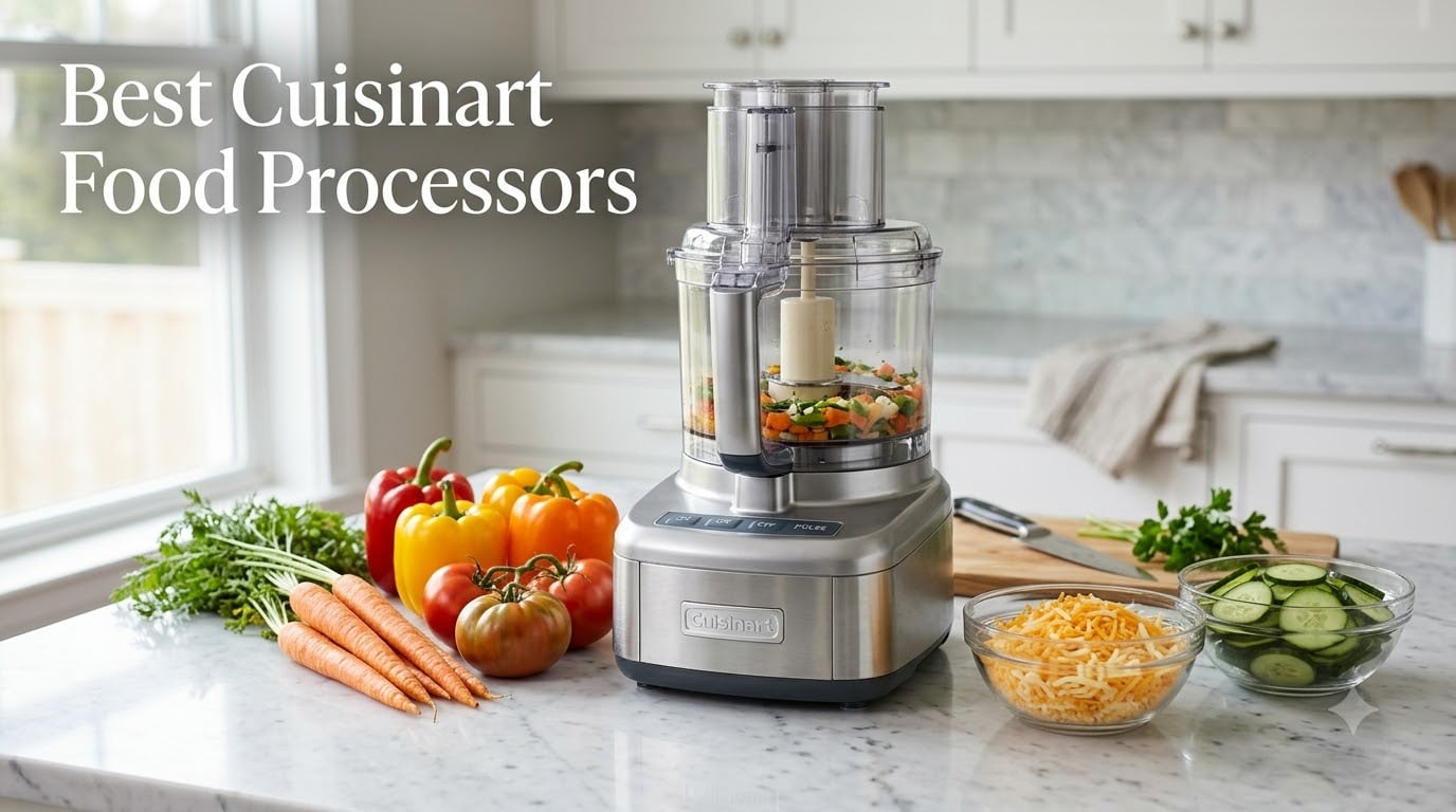 8 Best Cuisinart Food Processors (September 2026)