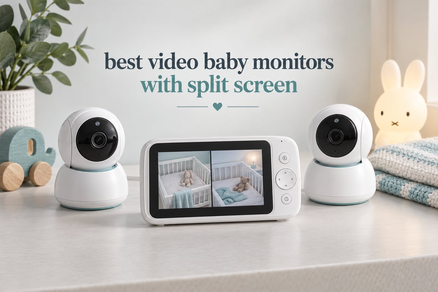 12 Best Video Baby Monitors with Split Screen (October 2026)