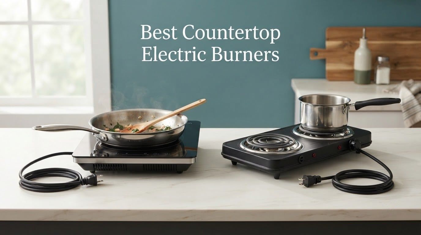 Best Countertop Electric Burners