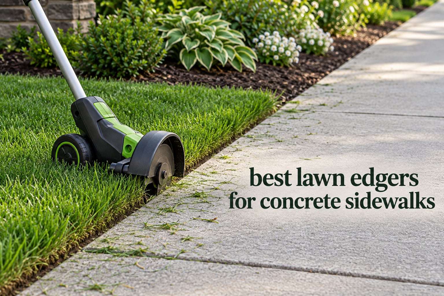 12 Best Lawn Edgers for Concrete Sidewalks (October 2026)