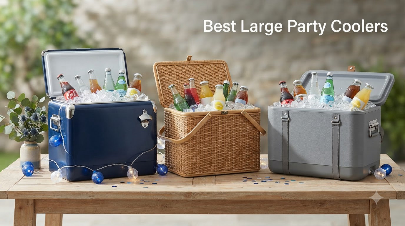 8 Best Large Party Coolers (September 2026)