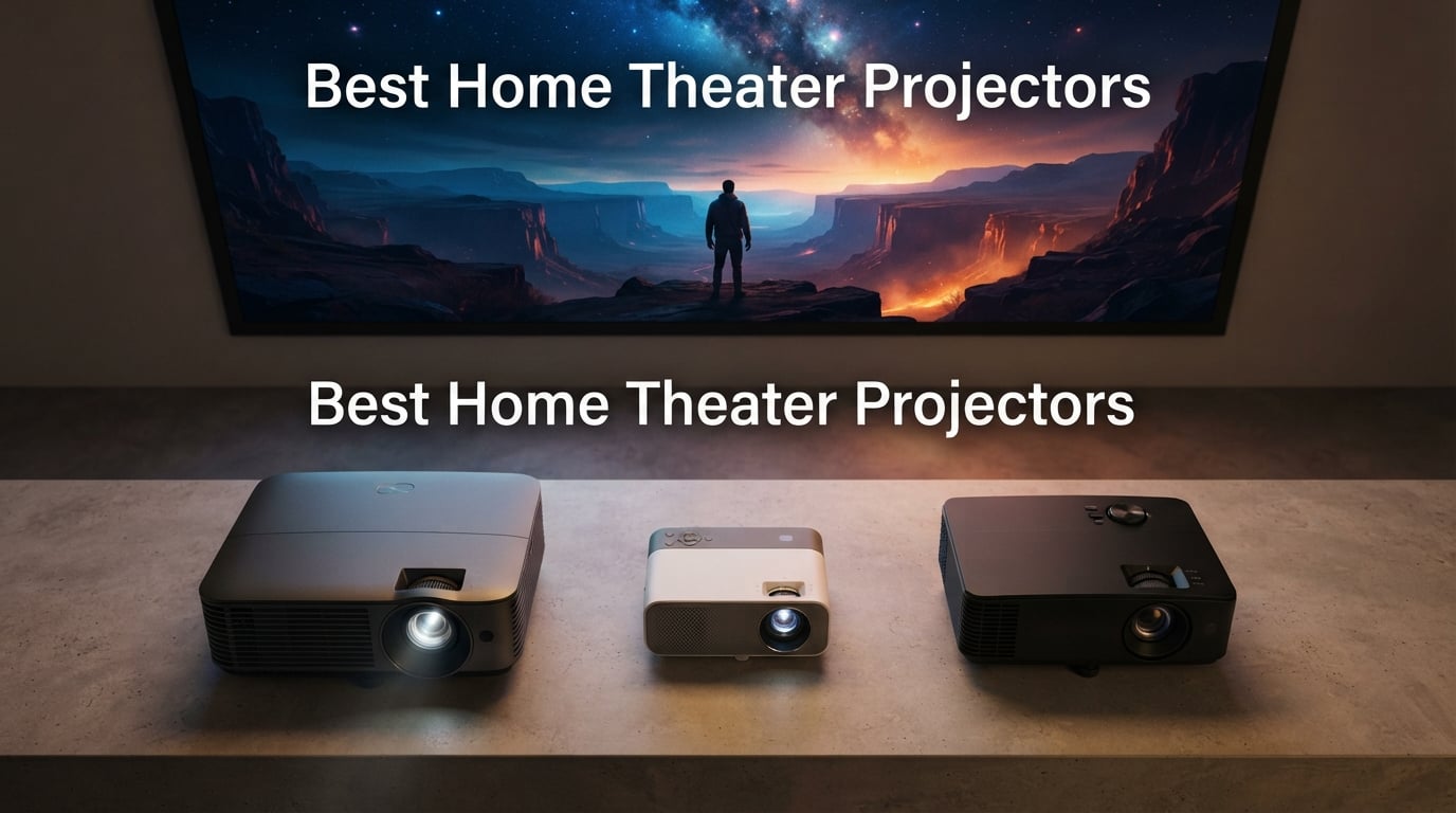 10 Best Home Theater Projectors (September 2026)