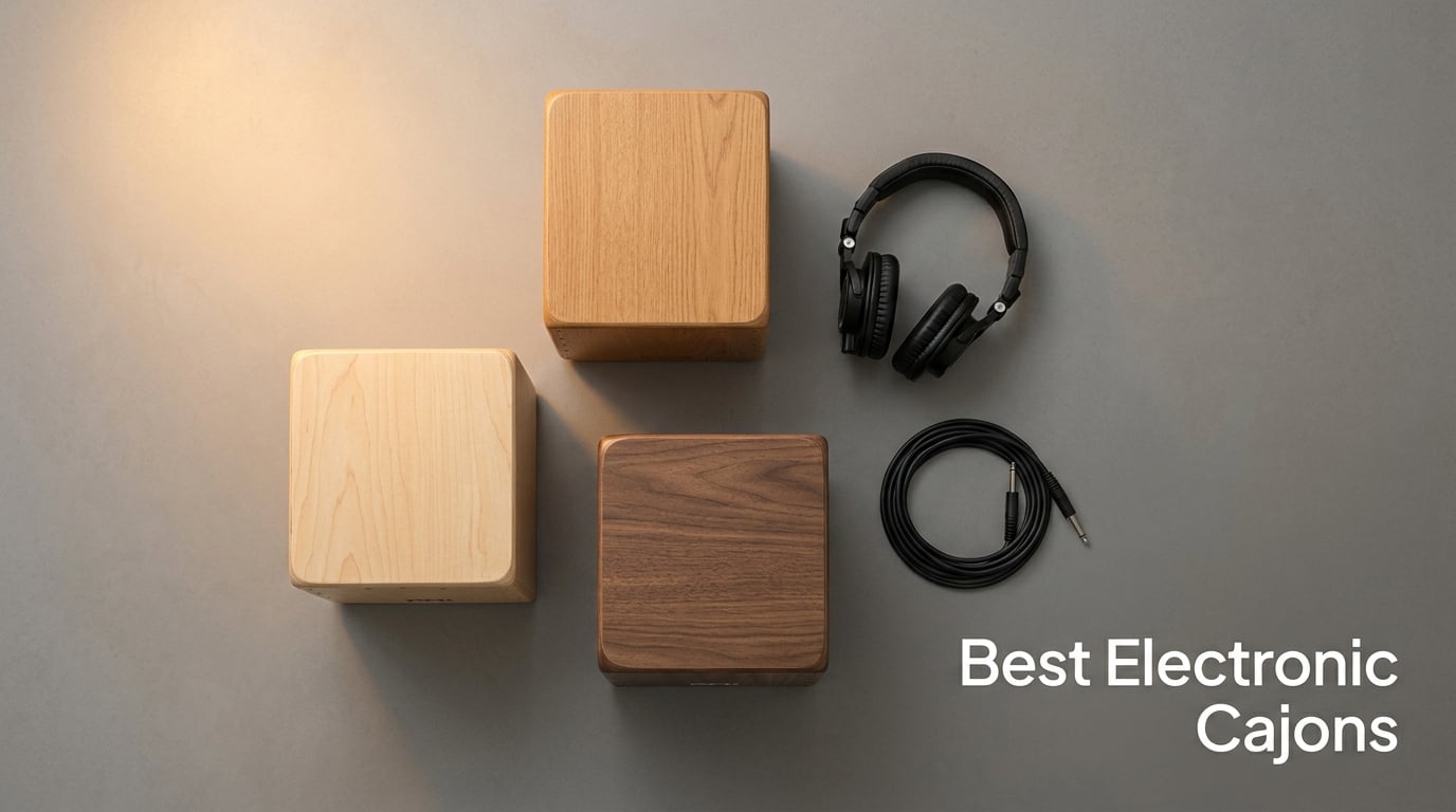 6 Best Electronic Cajons (September 2026)