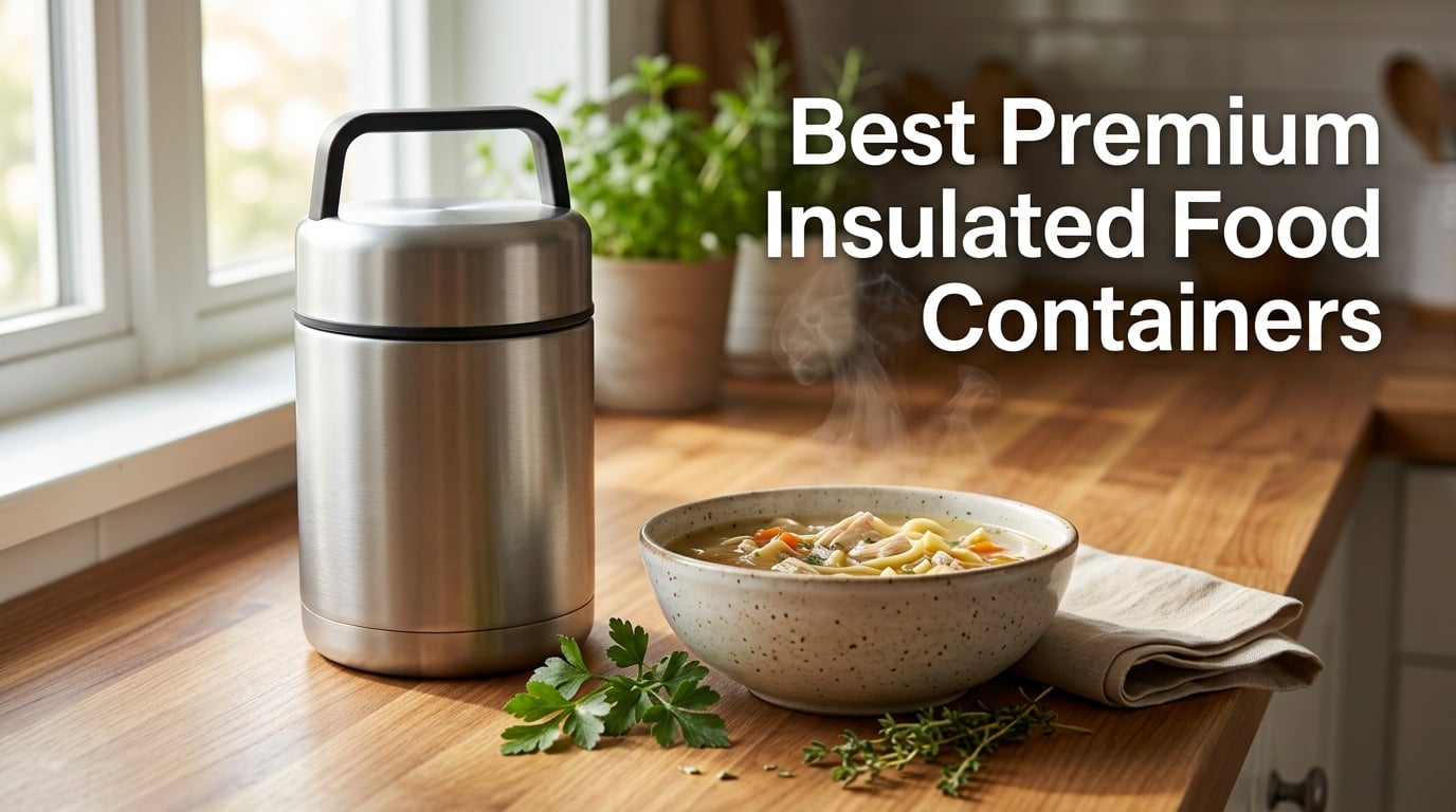 Best Premium Insulated Food Containers
