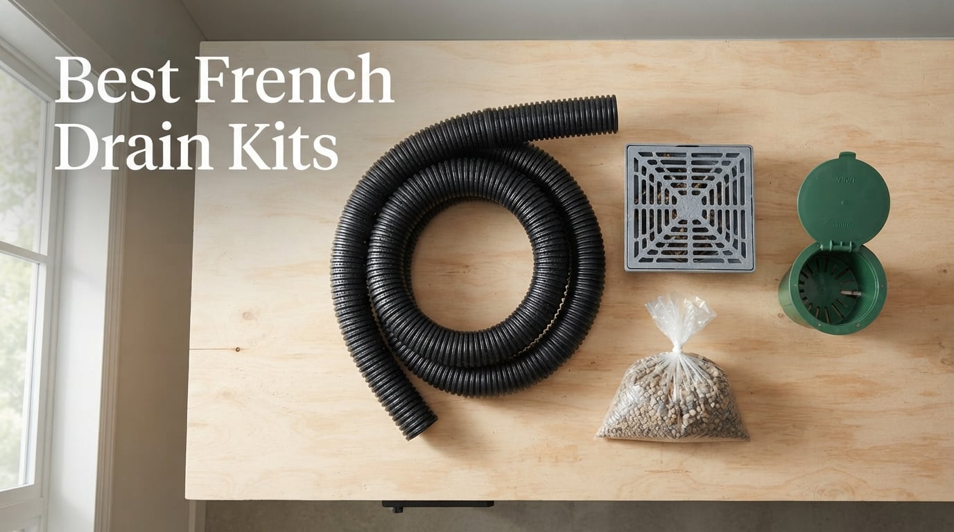10 Best French Drain Kits (September 2026)