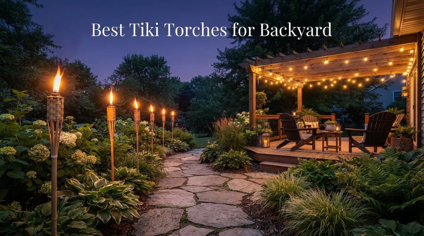 10 Best Tiki Torches for Backyard (September 2026)