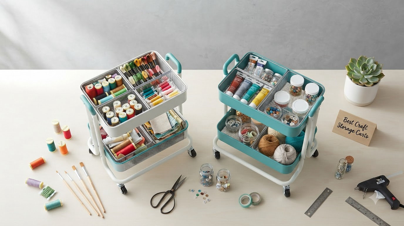 Best Craft Storage Carts