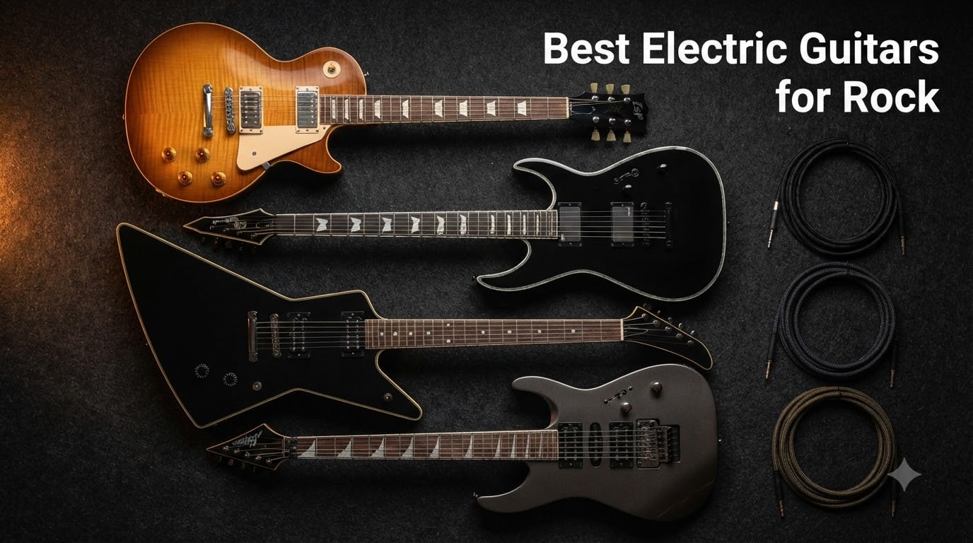 Best Electric Guitars for Rock