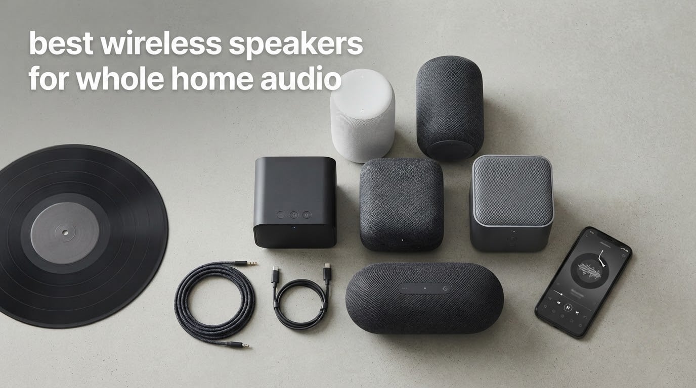 12 Best Wireless Speakers for Whole Home Audio (October 2026)