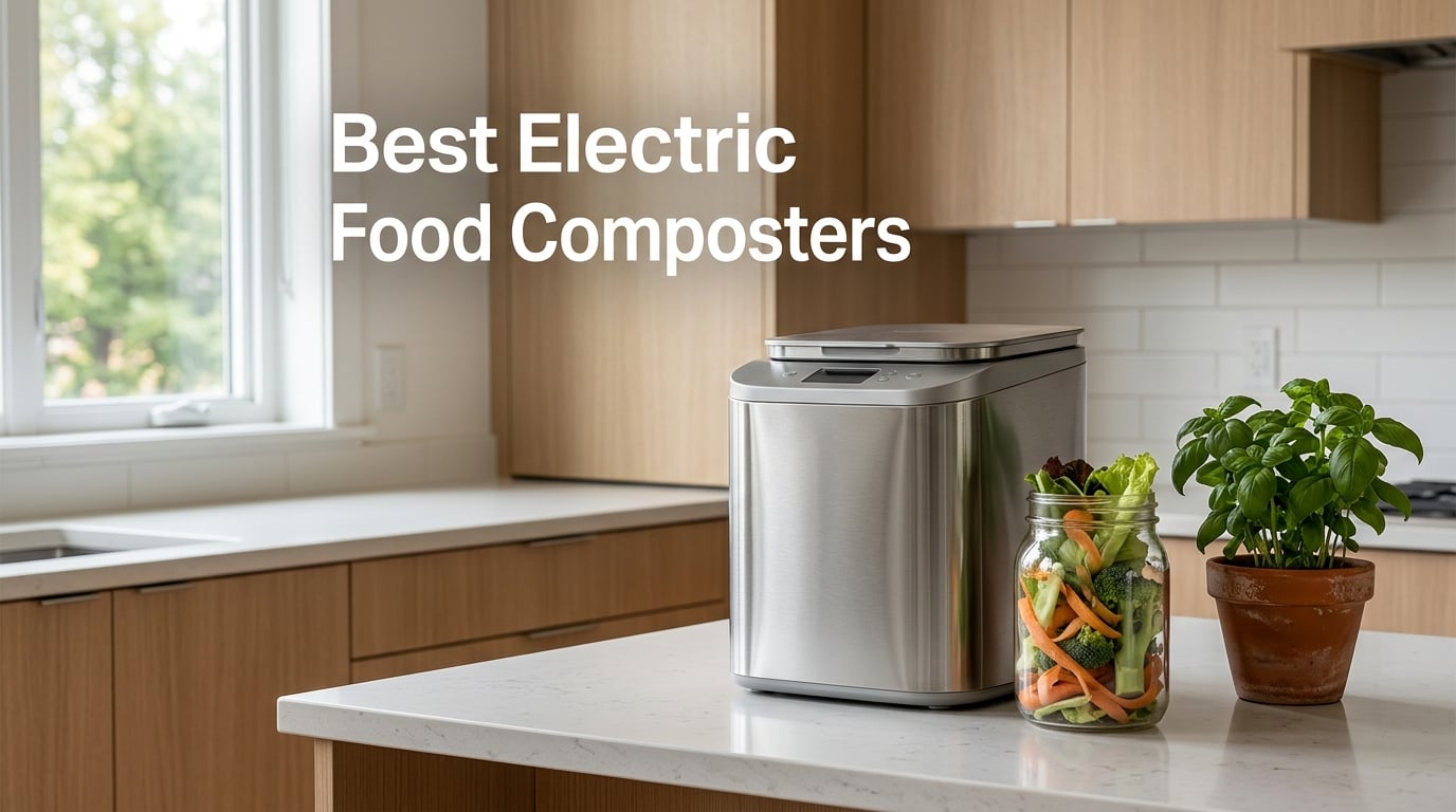 8 Best Electric Food Composters (September 2026)