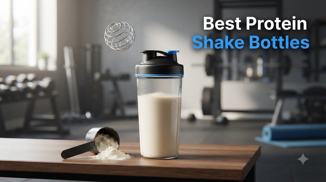 Best Protein Shake Bottles