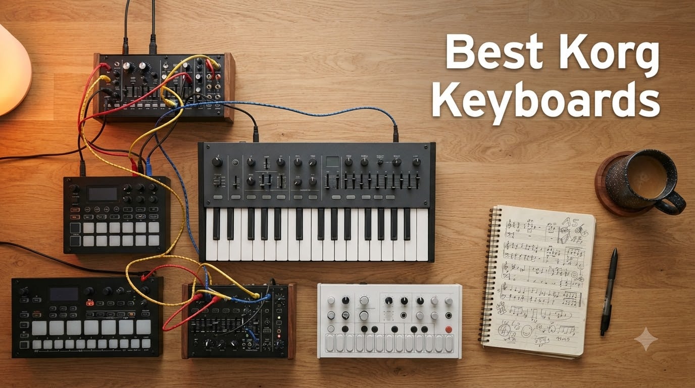 10 Best Korg Keyboards (September 2026)