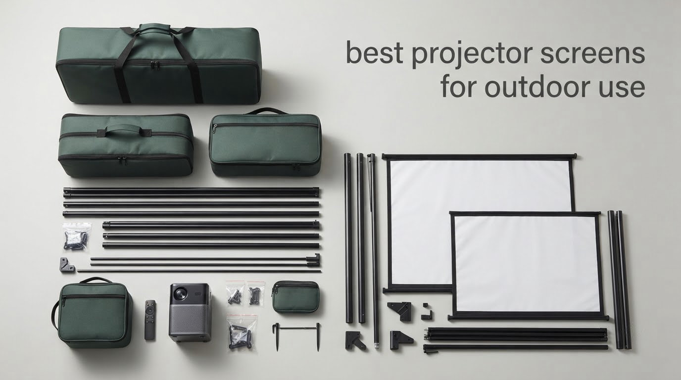 10 Best Projector Screens for Outdoor Use (October 2026)