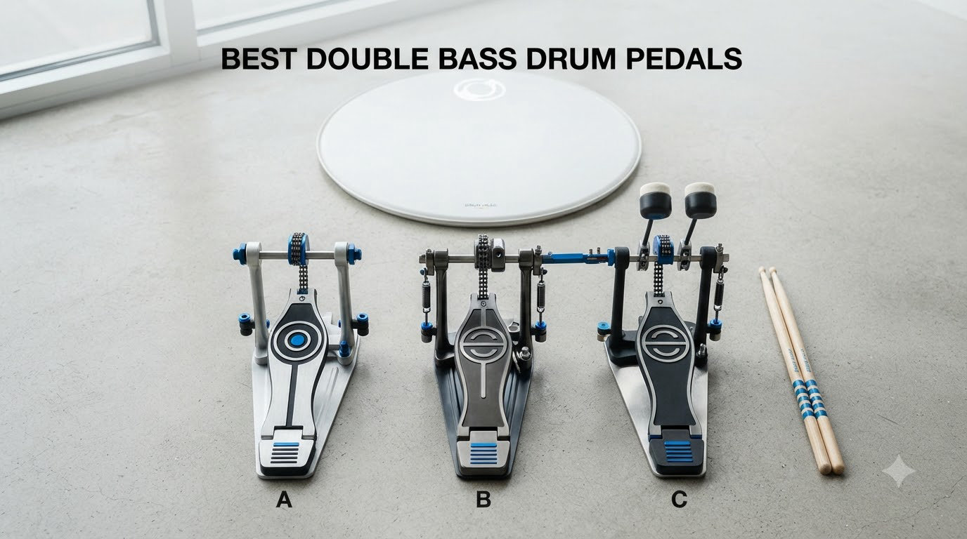 Best Double Bass Drum Pedals