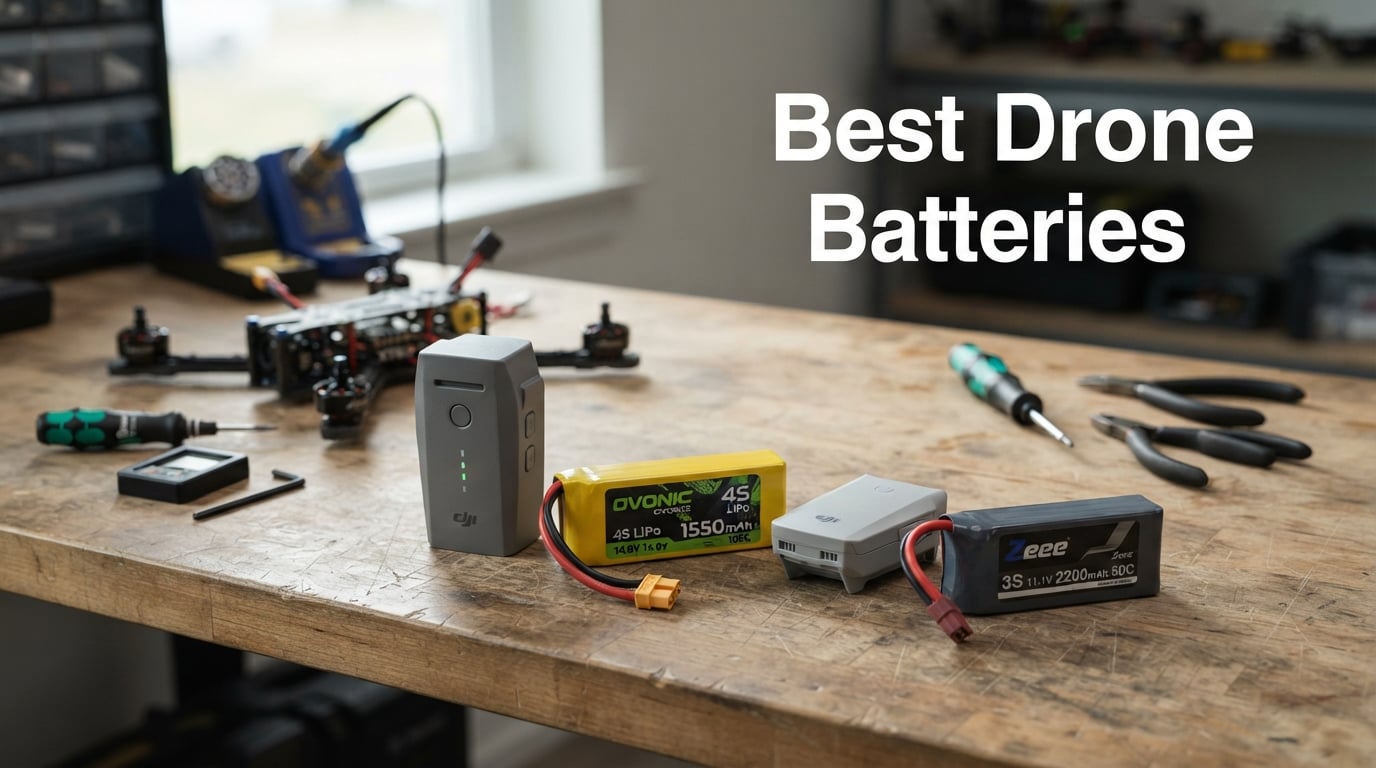 Best Drone Batteries