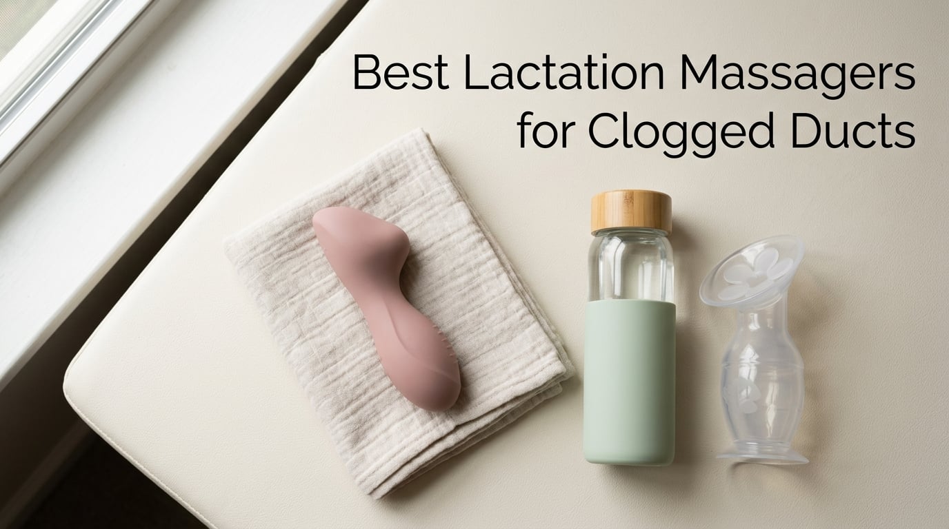Best Lactation Massagers for Clogged Ducts