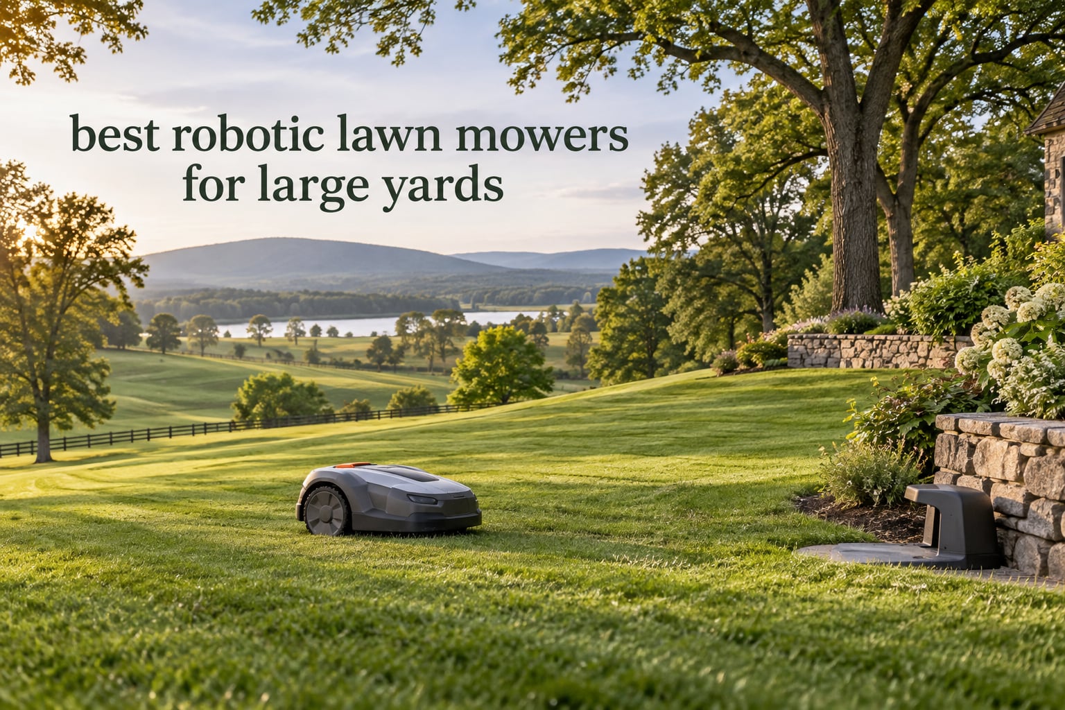 12 Best Robotic Lawn Mowers for Large Yards (October 2026)
