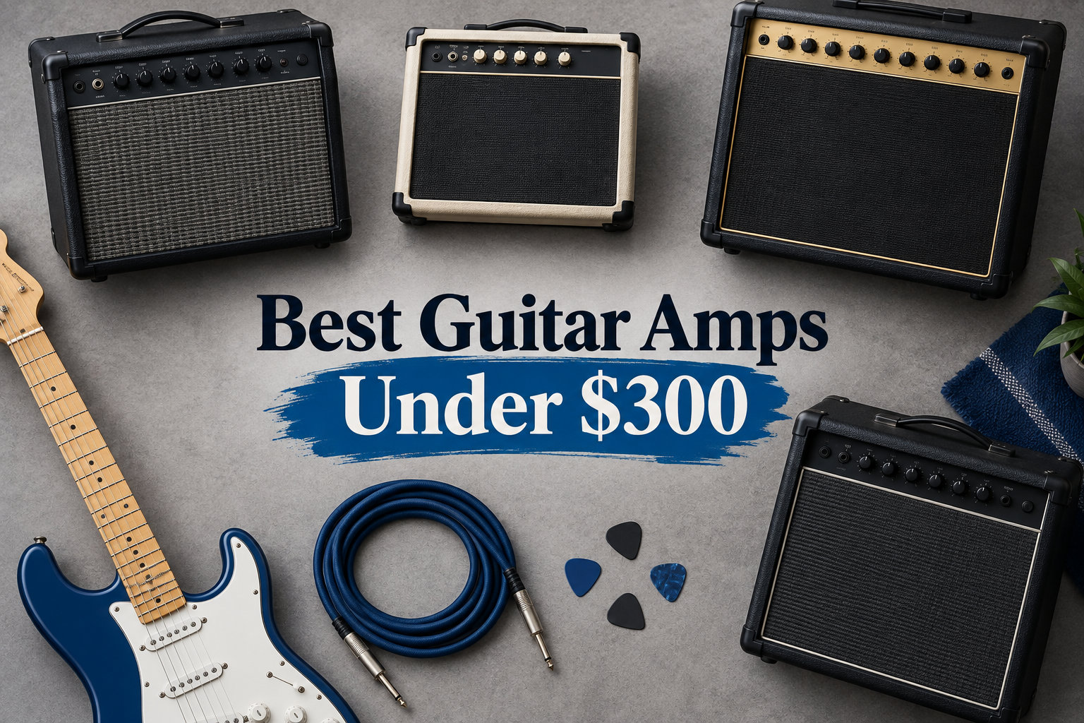 Best Guitar Amps Under $300