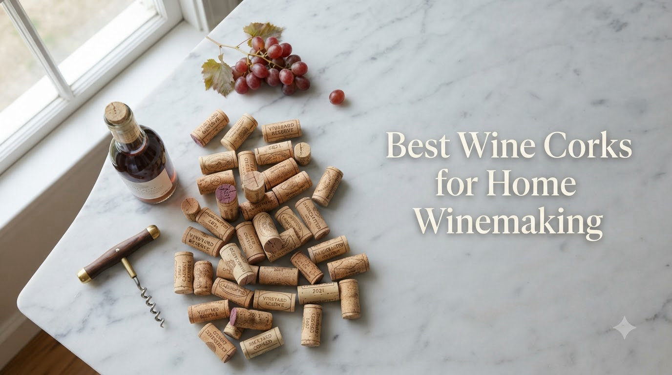 8 Best Wine Corks for Home Winemaking (September 2026)