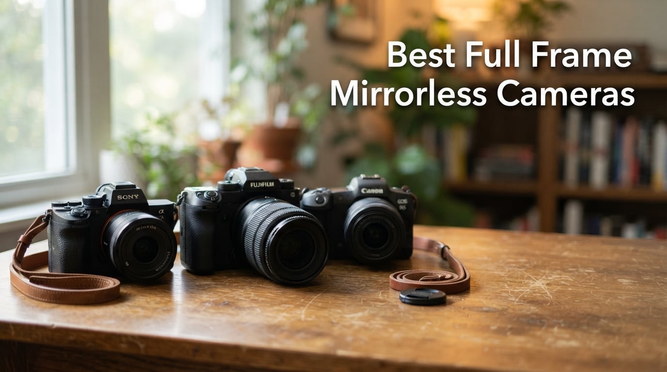 8 Best Full Frame Mirrorless Cameras (September 2026)