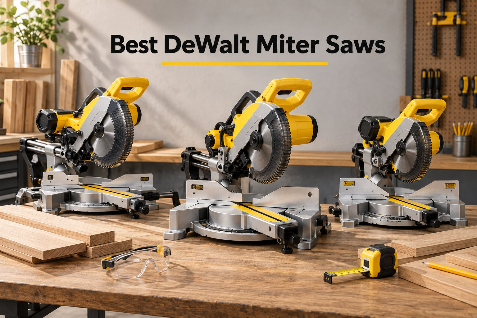 Best DeWalt Miter Saws