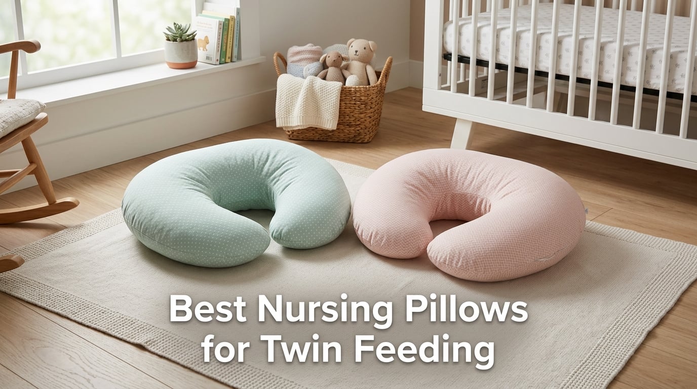 8 Best Nursing Pillows for Twin Feeding (September 2026)