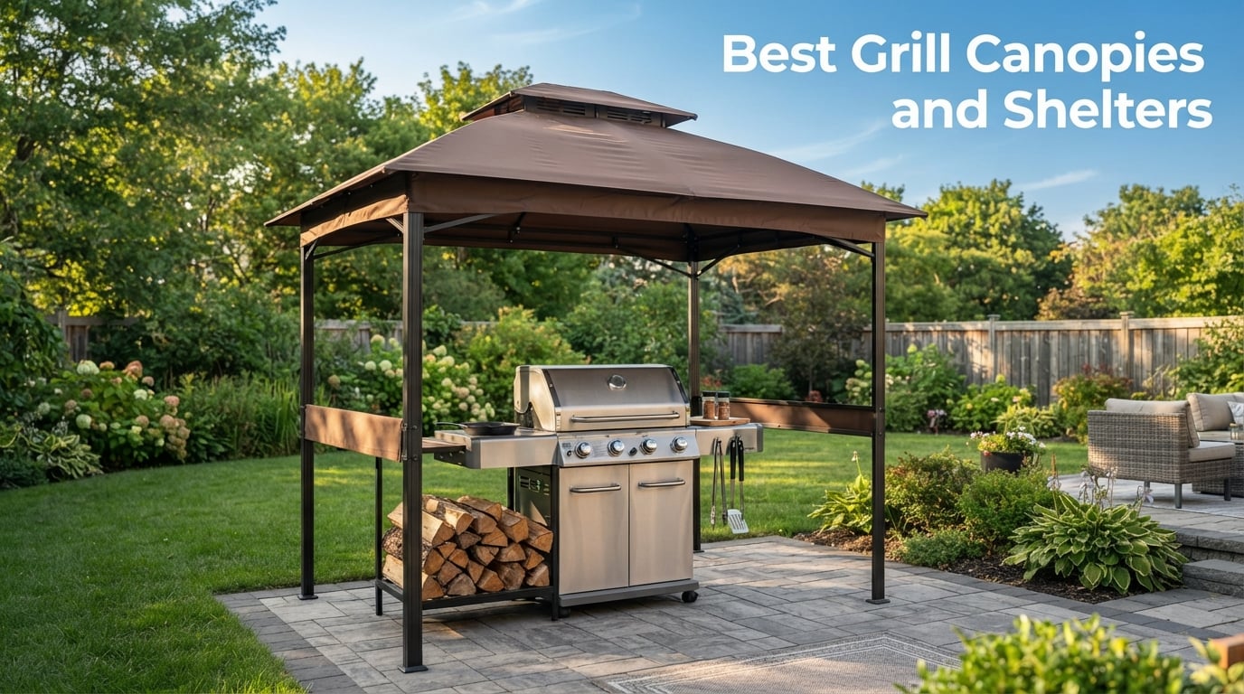 8 Best Grill Canopies and Shelters (September 2026)