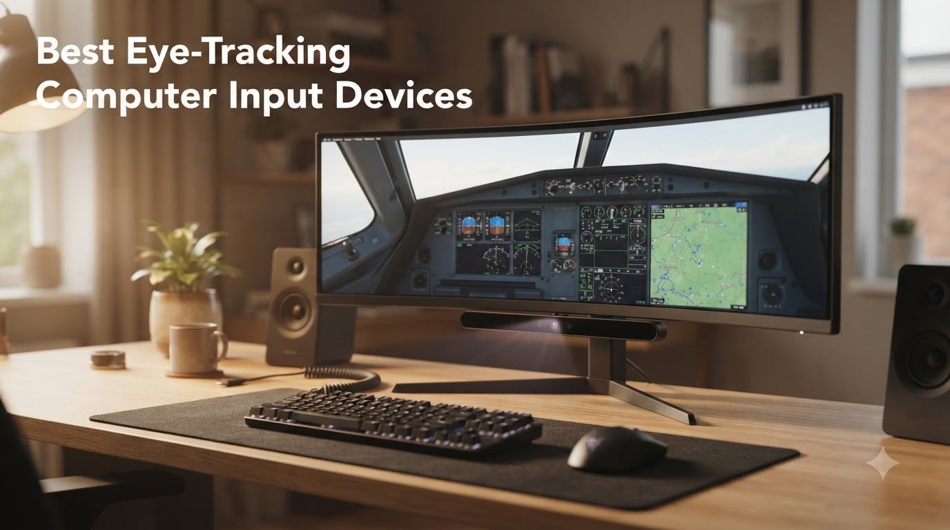 6 Best Eye-Tracking Computer Input Devices (September 2026)
